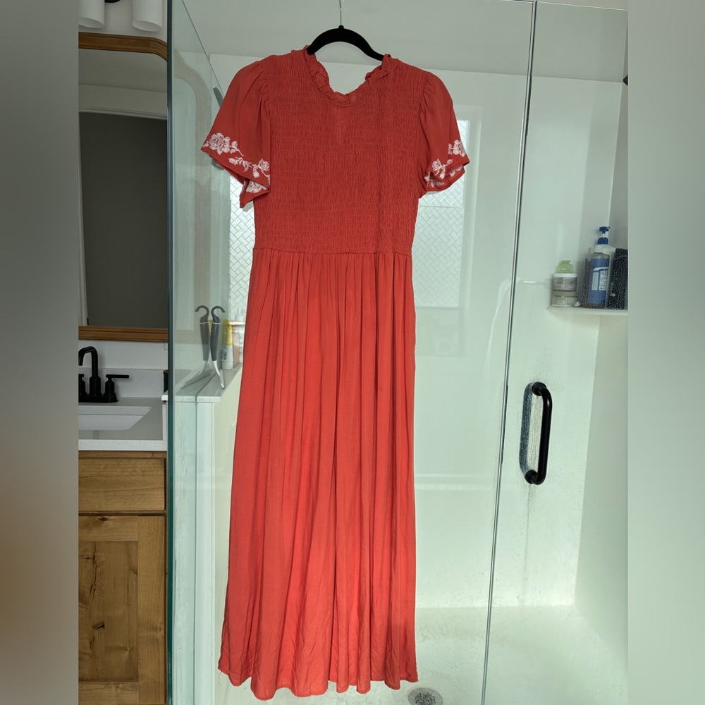 Polagram maxi dress